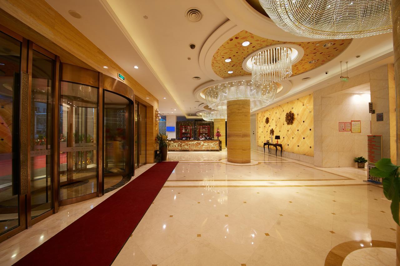 Manju Hotel Xian de Xian de Shaoxing Extérieur photo